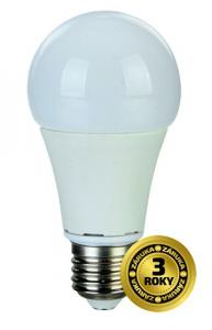 LED žárovka, klasický tvar, 10W, E27, 3000K, 270°, 810lm  - Akční cena